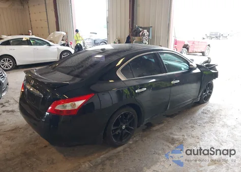 2010 Nissan Maxima 3.5 Sv from USA, damaged, VIN 1N4AA5AP5AC868558